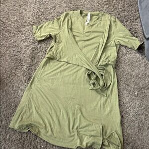 Lululemon Athletica Light Green T-Shirt